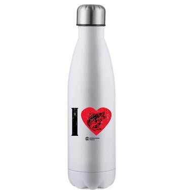 I love Fishing' Stainless Steel Water Bottle